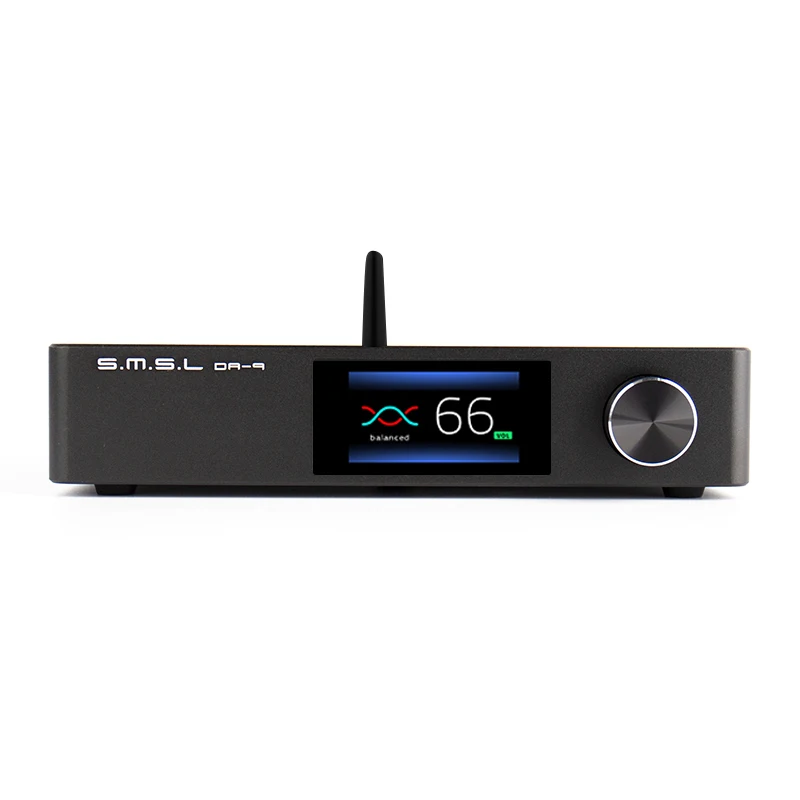 Imagem -04 - Amplificador de Potência Hifi Alta Resolução 150w 2.1 Channel Bluetooth 5.0 Suporte Apt-x Controle Remoto Su-9 Smsl-da9