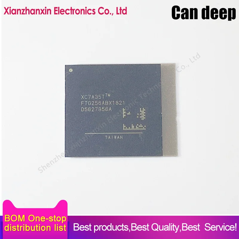 1PCS/LOT XC7A35T-2FTG256 XC7A35T-FTG256 XC7A35T BGA256 Programmable logic chip
