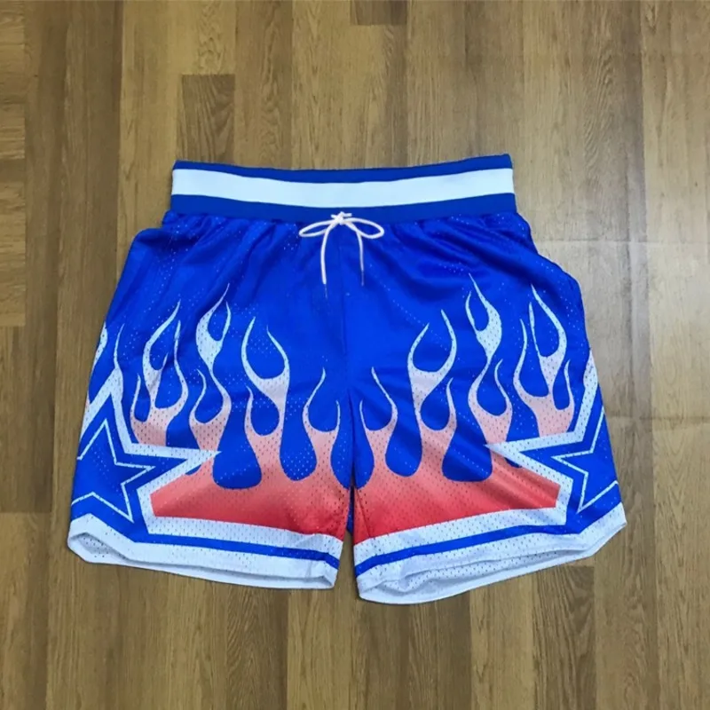 American Basketball Shorts Are Lightweight, Breathable, Loose, Quick Drying, and Trendy Running Shorts