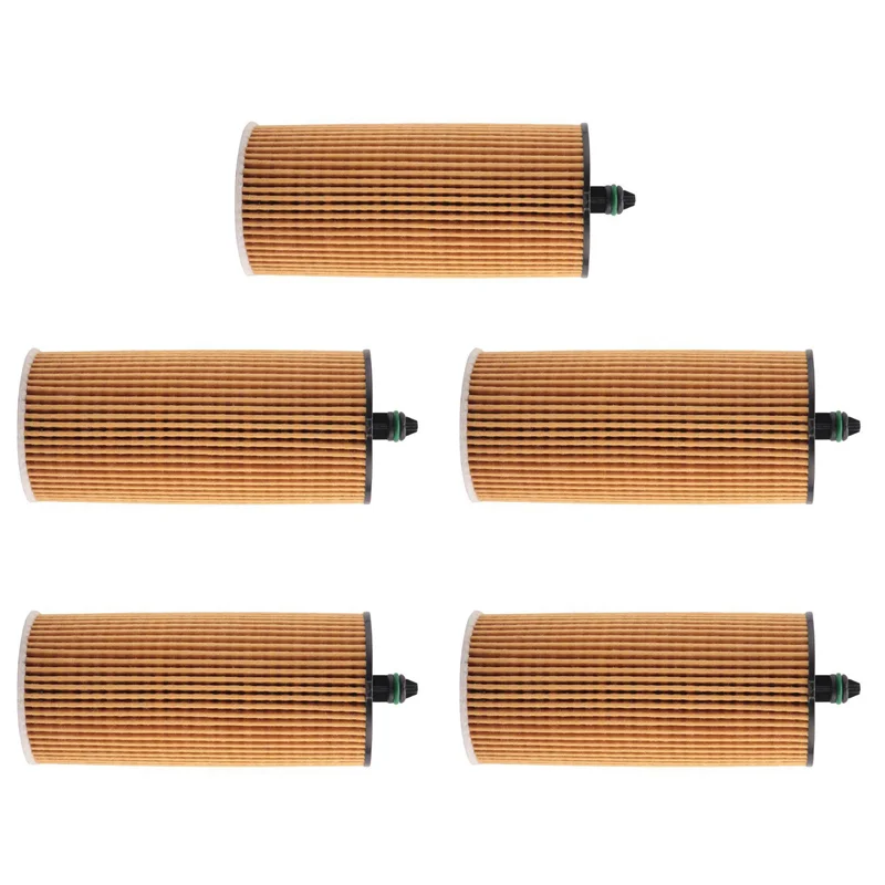 

5Pcs Oil Filter 11428575211 For-BMW F34 F31 F30 F80 316D 318D 320D 320I 330I/F33,F83,F32,F82,F36