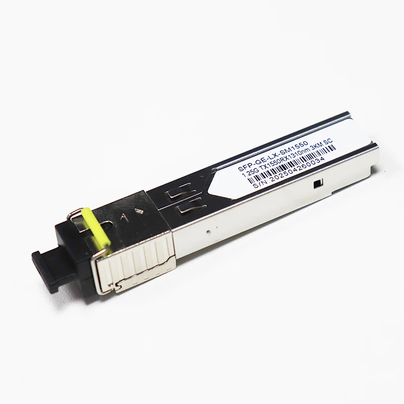 SC Neues SFP-Transceiver-SFP-Modul 1,25 G 1310 nm/1550 nm 3 km Faserschalter Kompatibles Modul mit optischem Schaltermodul – Detail 6