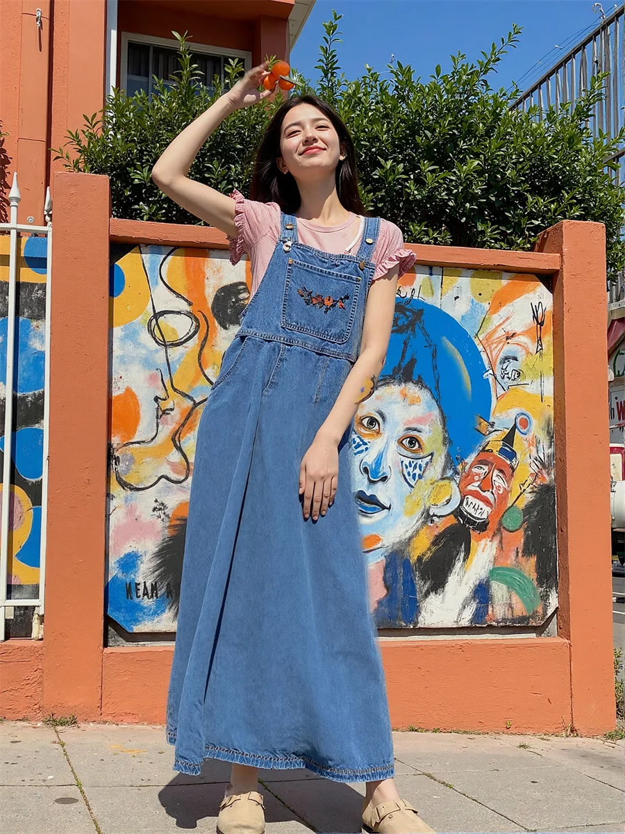 レディース ブルー ドレス 女性 オフショルダー ストレート コテージコア フェアリーコア 美学 文学的 ボヘミアン ヴィンテージ