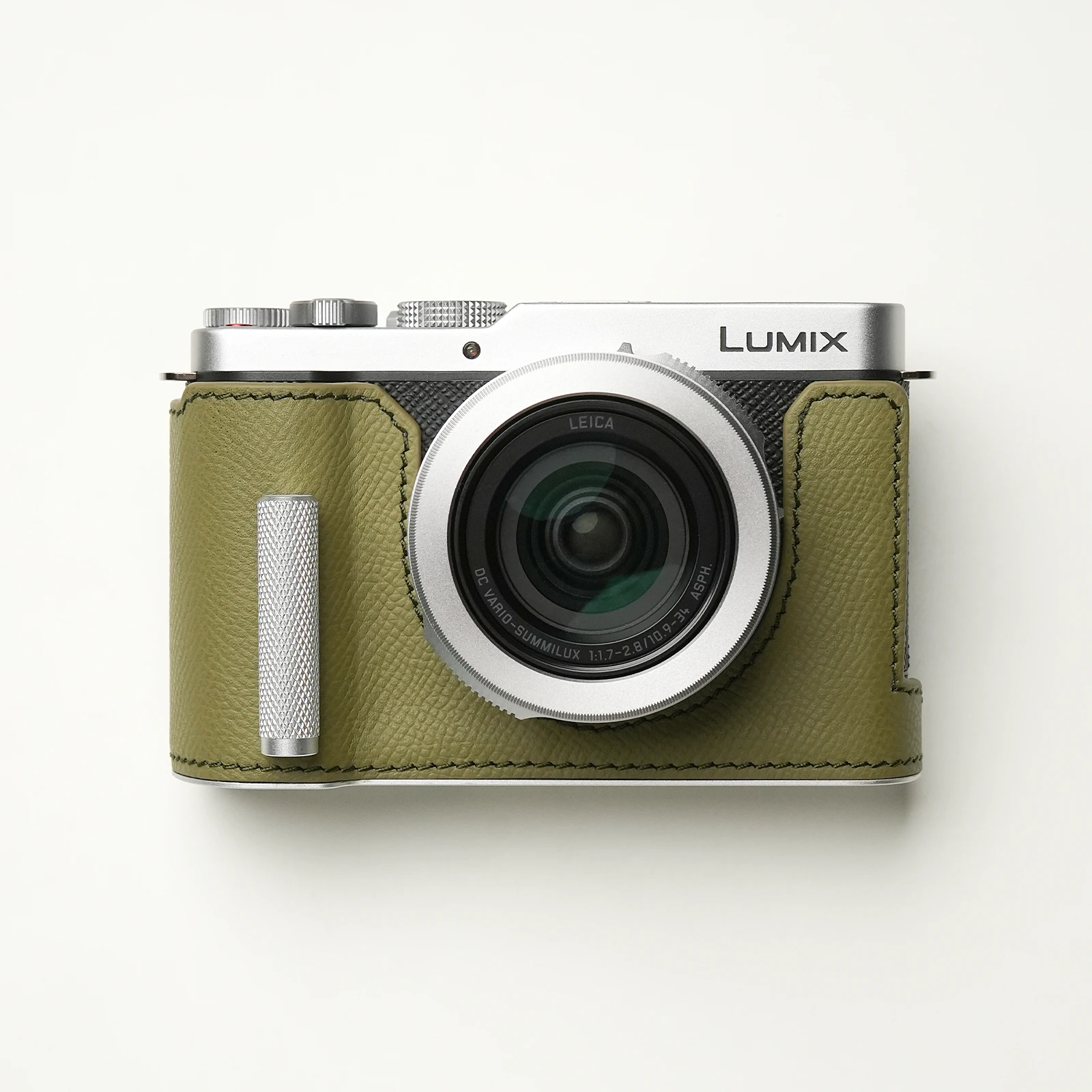 Mr.Stone voor LUMIX L10 cameratas Beschermhoes Camera Bodysuit L10 Camera Handgemaakte cameratas van echt leer