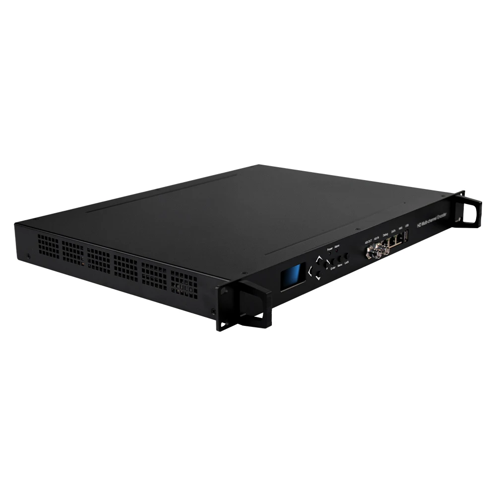 Softel HD Inputs Multi 16 Channel Encoder Cable Digital TV H264 Video Encoder with Ip Output