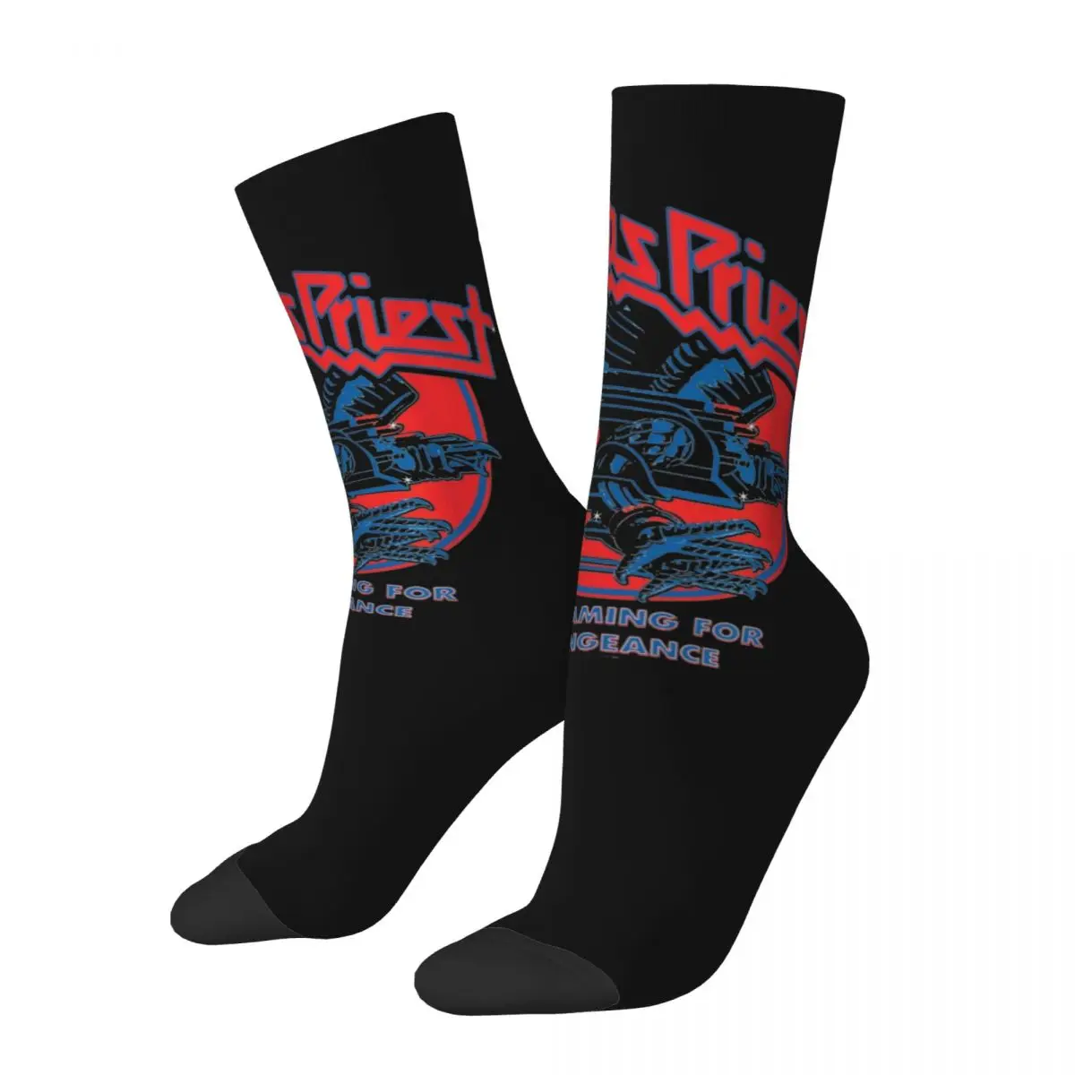 Judas Priest Socks Men's Women's Fashion Socks Harajuku Spring Summer Autumn Winter Stockings Gift