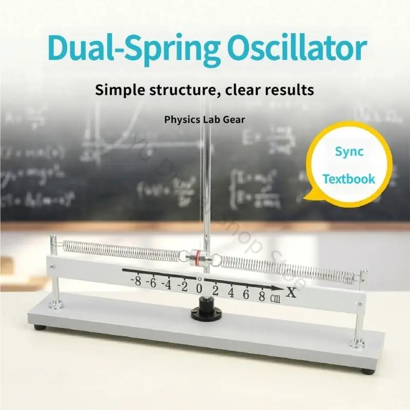 96BA Professionelle Vibrationsmessgeräte aus Kunststoff und Glas mit doppeltem Federstabilitätsdesign – Detail 7