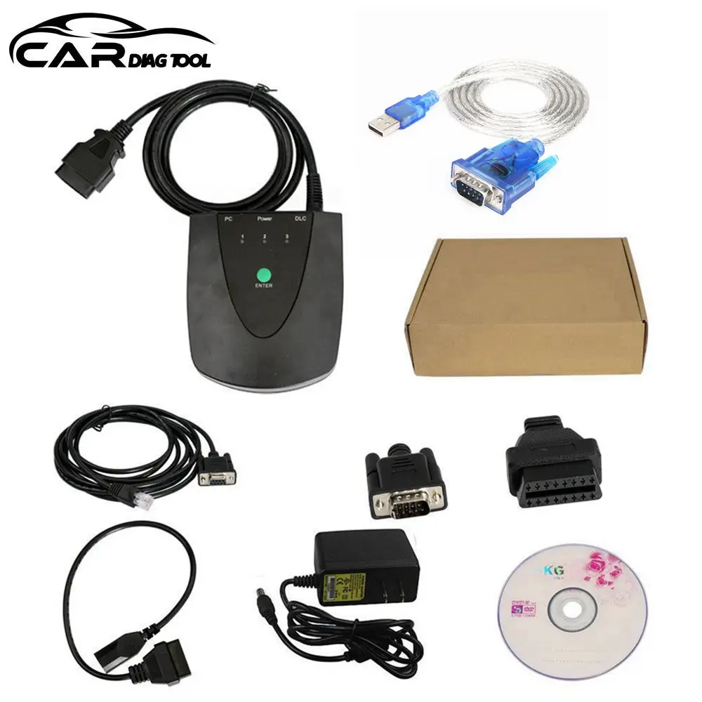 2024 Latest Software V3.104.24 for Honda HDS HIM Diagnostic Tool with Double PCB Board Get RS232 Convert Connector