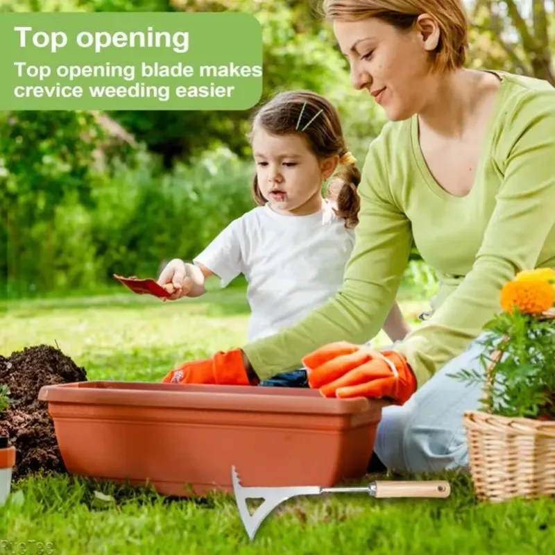 Garden Hand Weeding Tool Manual Weed Puller Weeder Machine for Agriculture Bonsai Planting Lawn Yard Care Portable Hand Tools