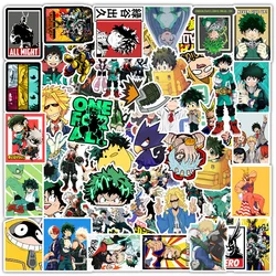 10/30/50/100PCS My Hero Academia Anime Stickers Aesthetic DIY Skateboard Phone Case Laptop Waterproof Colorful Kid Cool Stickers