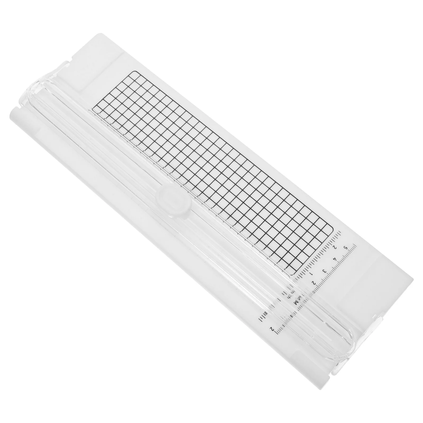 Small Convenient Paper Trimmer Manual Cutter for Scrapbooking Photos Crafting Tabletop Use Precision Cutting Tool Office