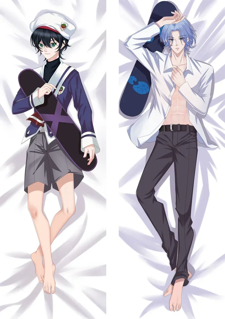 Anime Dakimakura Langa Hasegawa Chinen Miya Male Life-Size Body Pillow Cover Throw Cushion Pillow Case