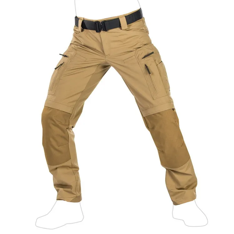 Pantalones Cargo tácticos con múltiples bolsillos para hombre, pantalones de trabajo militares para exteriores, ropa de trabajo, pantalones de combate de entrenamiento de campo para primavera y otoño