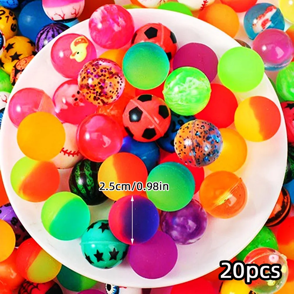 Lot de 10 balles colorées en silicone - 6,5 cm - Idéales pour les anniversaires d'enfants, comme cadeau d'anniversaire d'enfant, pour les fêtes, les jeux de famille, les activités en plein air Lot de 10 balles colorées en silicone - 6,5 cm - Idéales pour les anniversaires d'enfants, comme cadeau d'anniversaire d'enfant, pour les fêtes, les jeux de famille, les activités en plein air