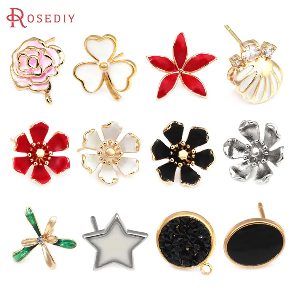 18K Gold Color Bras… - image