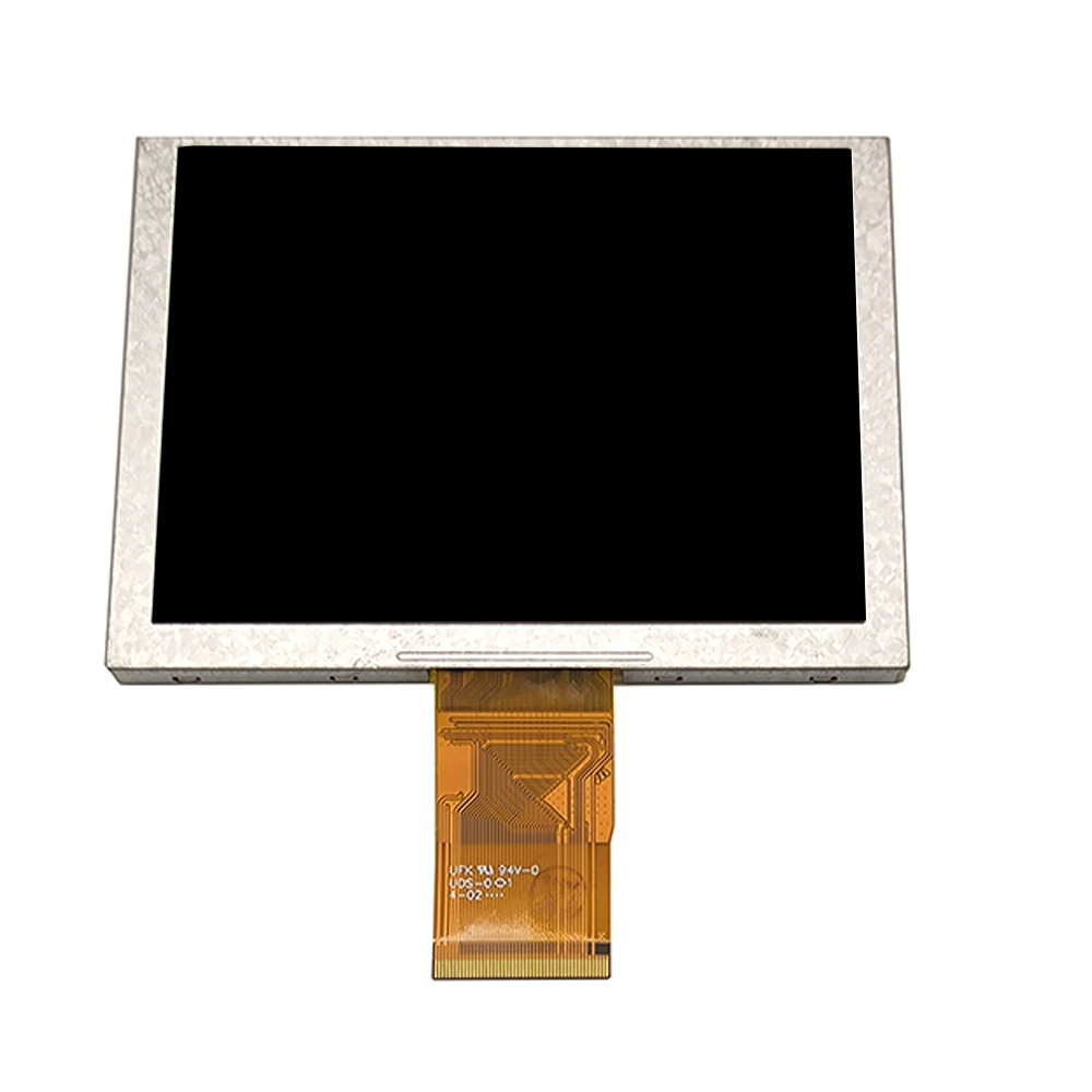 Imagem -06 - Painel de Exibição de Tela Lcd Controlador Vga e av Driver Board Zj050na08c 640*480 5.0 50 Pinos