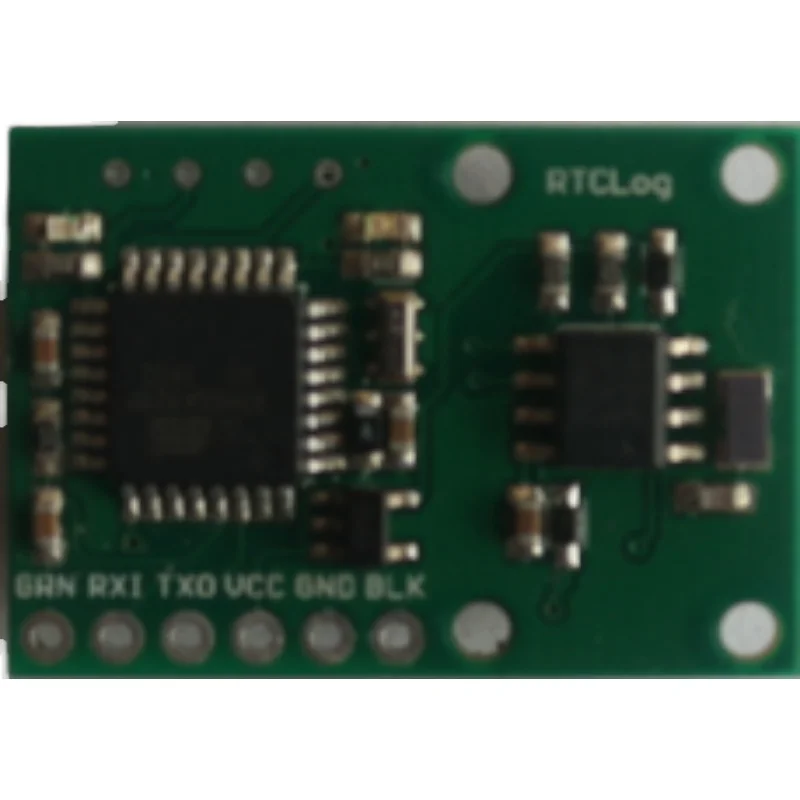 Serial Port Data Logger Data Acquisition with Clock Timestamp Serial Port Logger Low Power Consumption