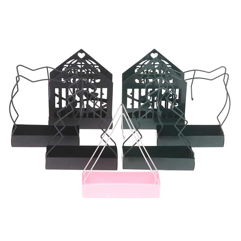 Ferro mosquito repelente Coil Holder, Frame Rack para uso doméstico, quarto, verão