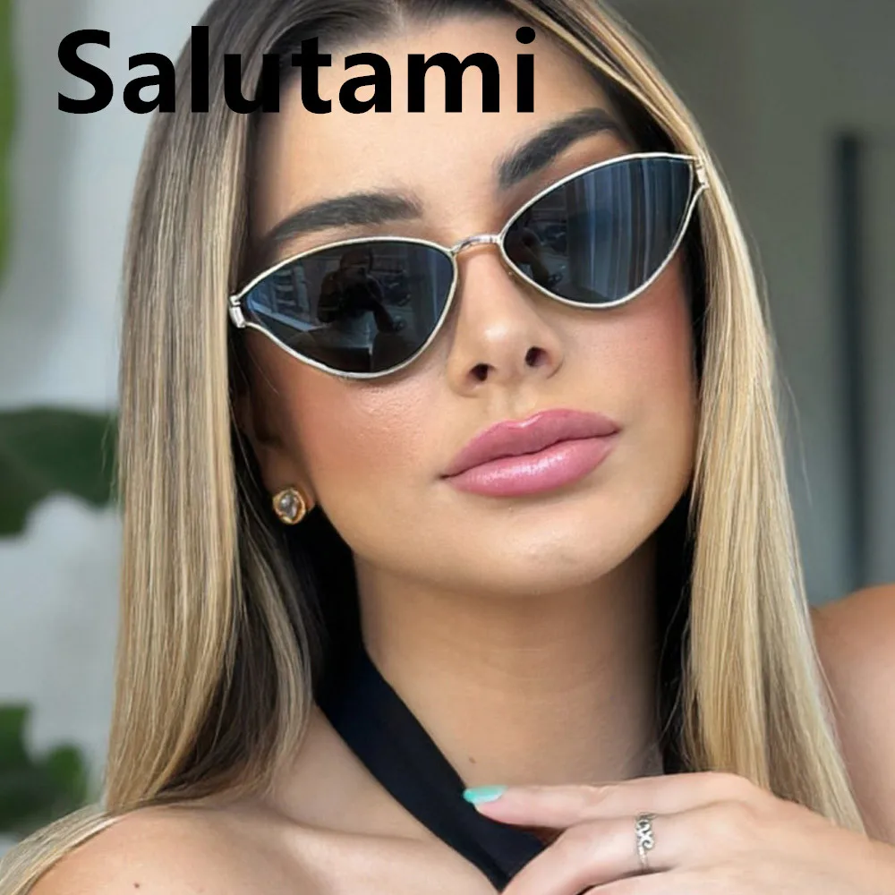 

vintage hollow out frame cat eye sunglasses for women new fashion brand elegant sun glasses ladies trendy sexy driving shades