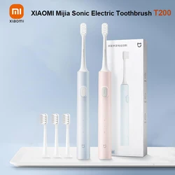 XIAOMI Mijia Sonic Electric Toothbrush T200 - Smart 2 Modes Effective Cleaning Rechargeable IPX7 Waterproof Teeth Brush Original