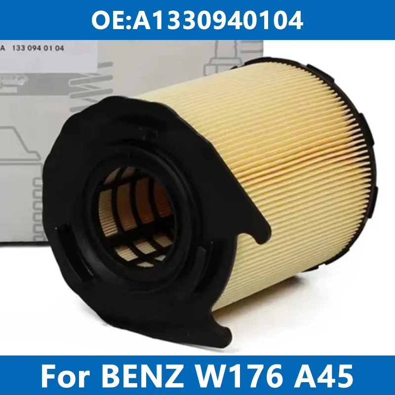 

Car Air Filter Cleaner Element A1330940104 For Mercedes Benz W176 C117 X156 A45 AMG S CLA45 GLA45 4-matic M139 Engine Intake