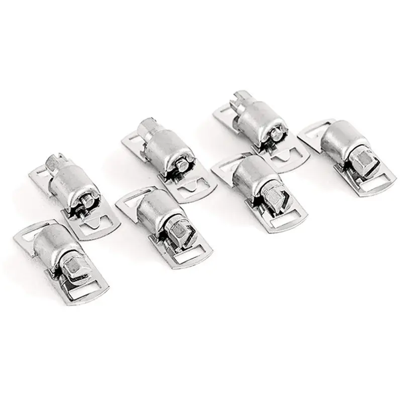 BHBL Reuse Clamps Hose Fasteners Stainless Steel Worm Clamp Fasteners 304 Clamps Head Buckle for Adjustable Pipe Hose Clamp