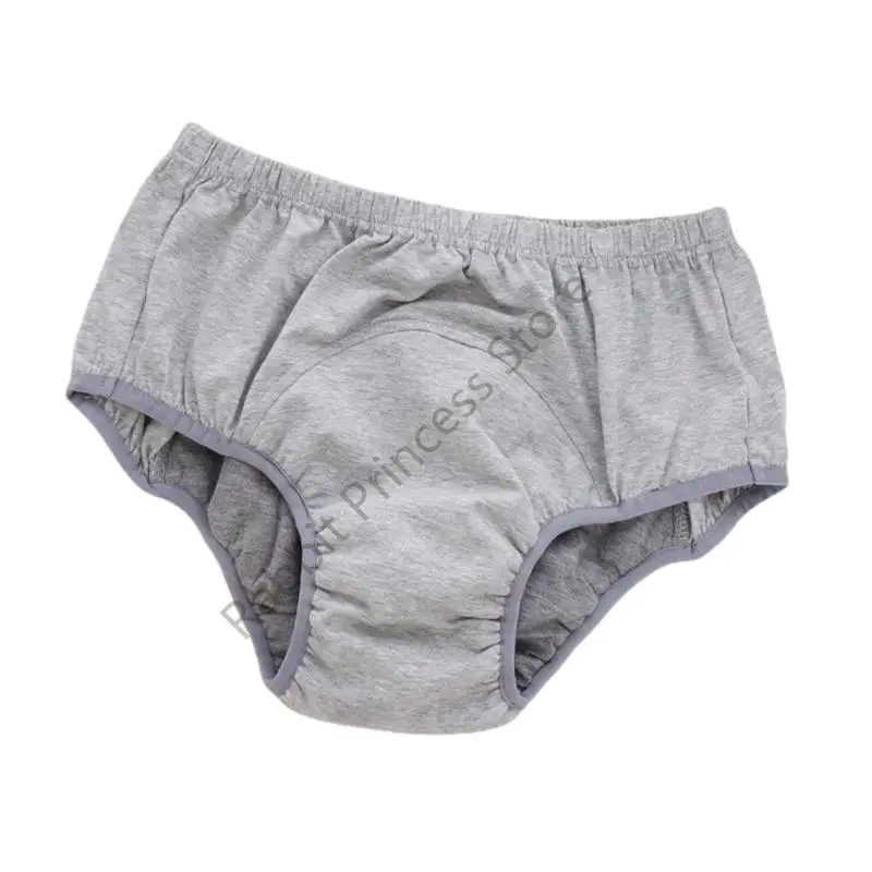 

BX0F Washable Incontinence Underwear Seamless Discreets Protections For Daytime Use