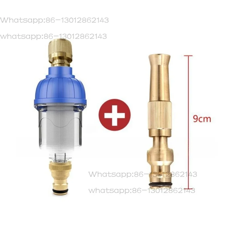 RV modified accessories water tank water filter, 40 micron impurity water purifier