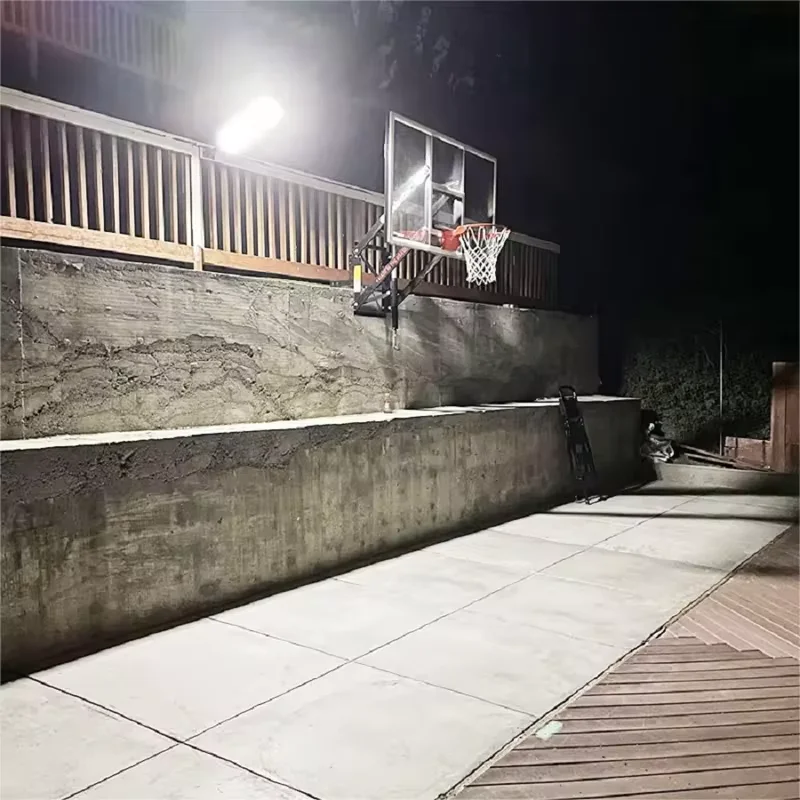 4000W 1000000LM Outdoor Solar Lights Super Bright Waterproof Solar Lamps With Motion Sensor Function Garden Decoration Wall Lamp