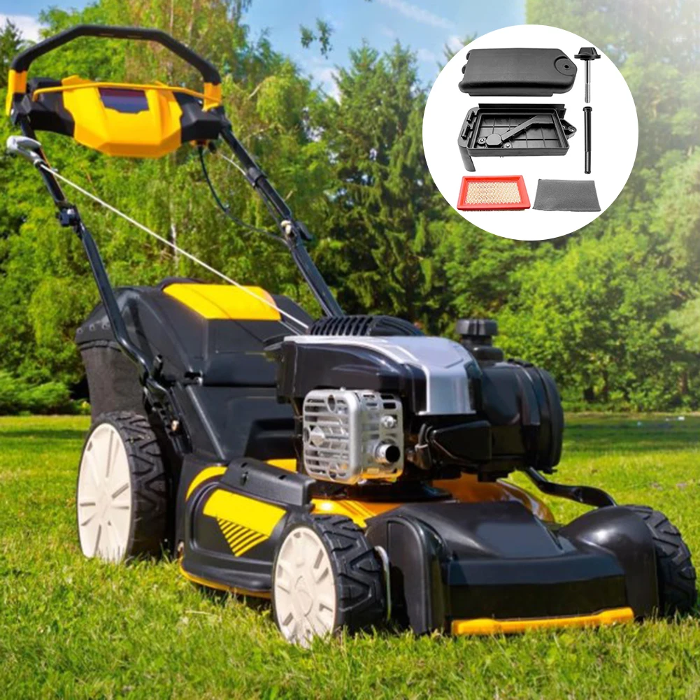 

Lawn Mower Engine Air Filter Housing For SC For ES For CC46M Models Garden Grass Mower String Trimmer Accessories