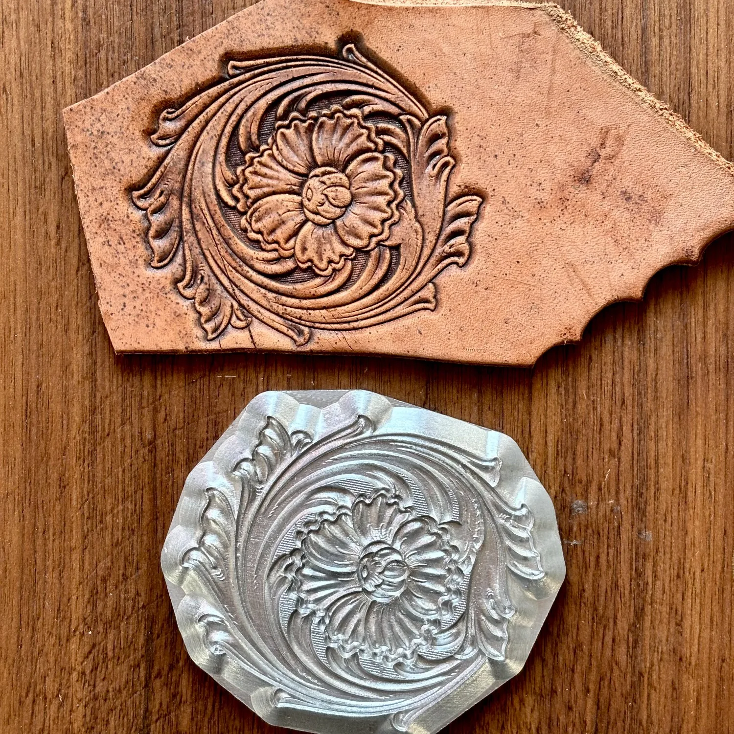 

3D-штампы для тиснения по коже с узором «Цветы», формы для холодного тиснения, пресс-штампы для рукоделия, изготовления кожаных изделий своими руками