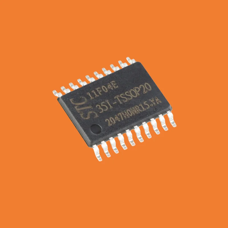 10PCS/original genuine STC11F04E-35I-TSSOP20 enhanced 1T 8051 microcontroller MCU