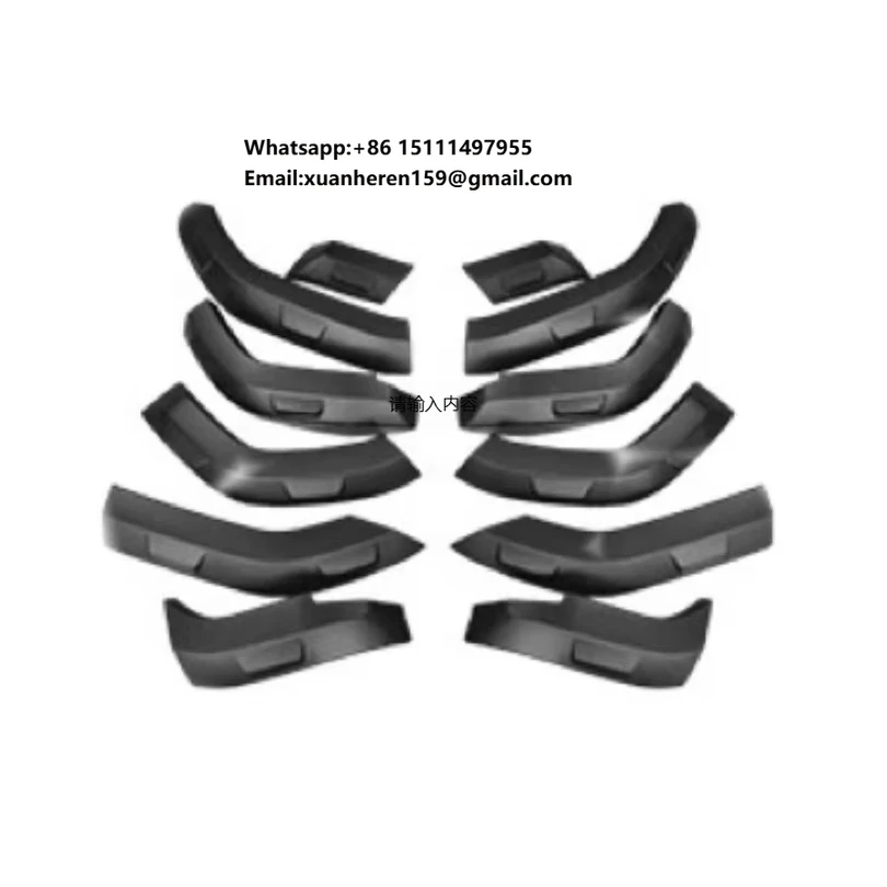 

Applicable for 24 Prado LC250 Wide Wheel Brow Exterior Parts Modification Toyota Bully Wider Exterior Trim Scratch Resistant