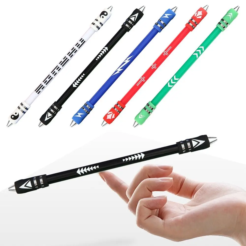 Novelty Spinning Pen Rotating Gaming Pen For Kids Students Gift Toy Student Rotating Pressure Relief Pen (Not writeable)