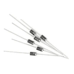 50pcs/lot Schottky Rectifier Diodes SR2100 2A 100V Schottky Diode DO-15