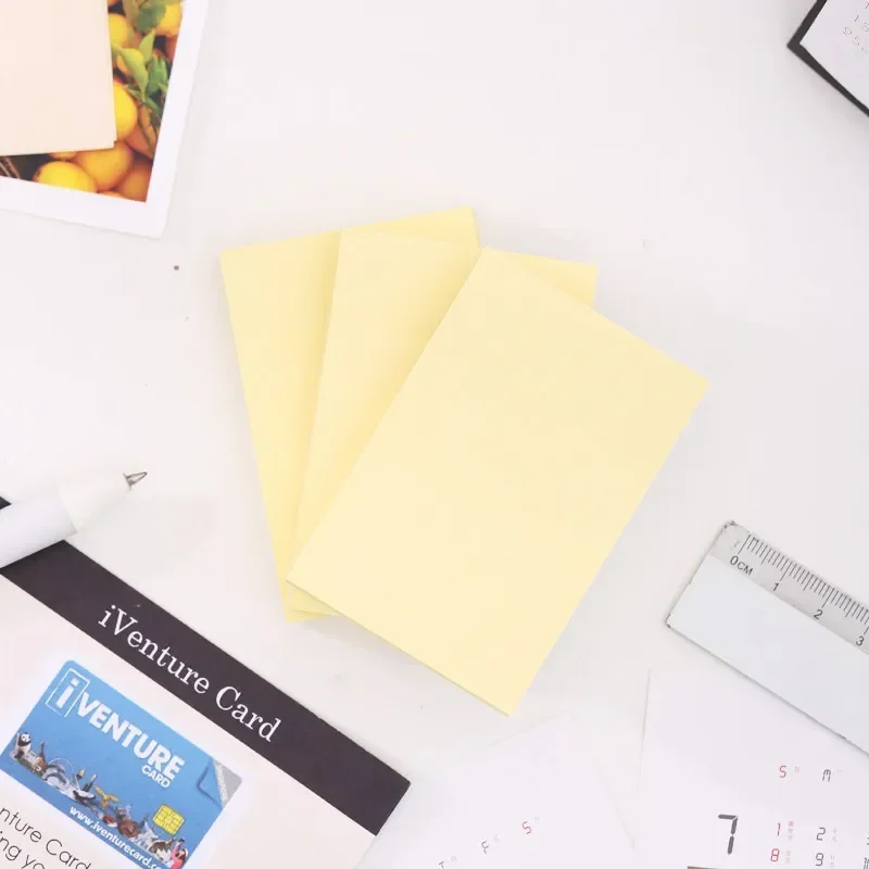 Convenient Sticky Notes, Small and Fresh-Style Note Paper, Creative mini Notebooks, colorful Reusable stickers, Labels