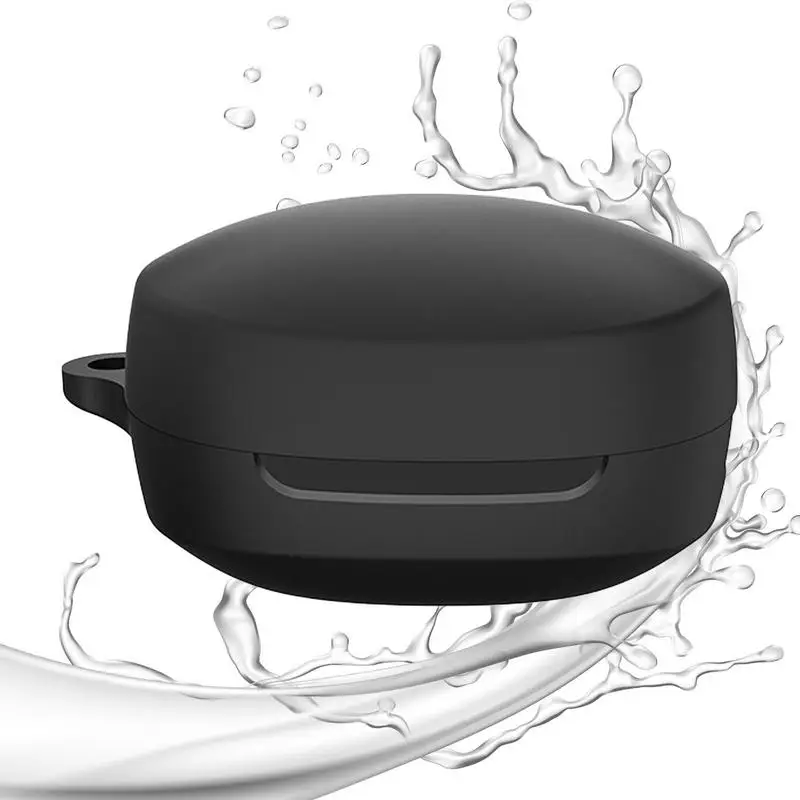 Silicone Earphone Cover For QCY T13X Earbud Waterproof Protector Portable Earphone Drop-Proof Earphone Case