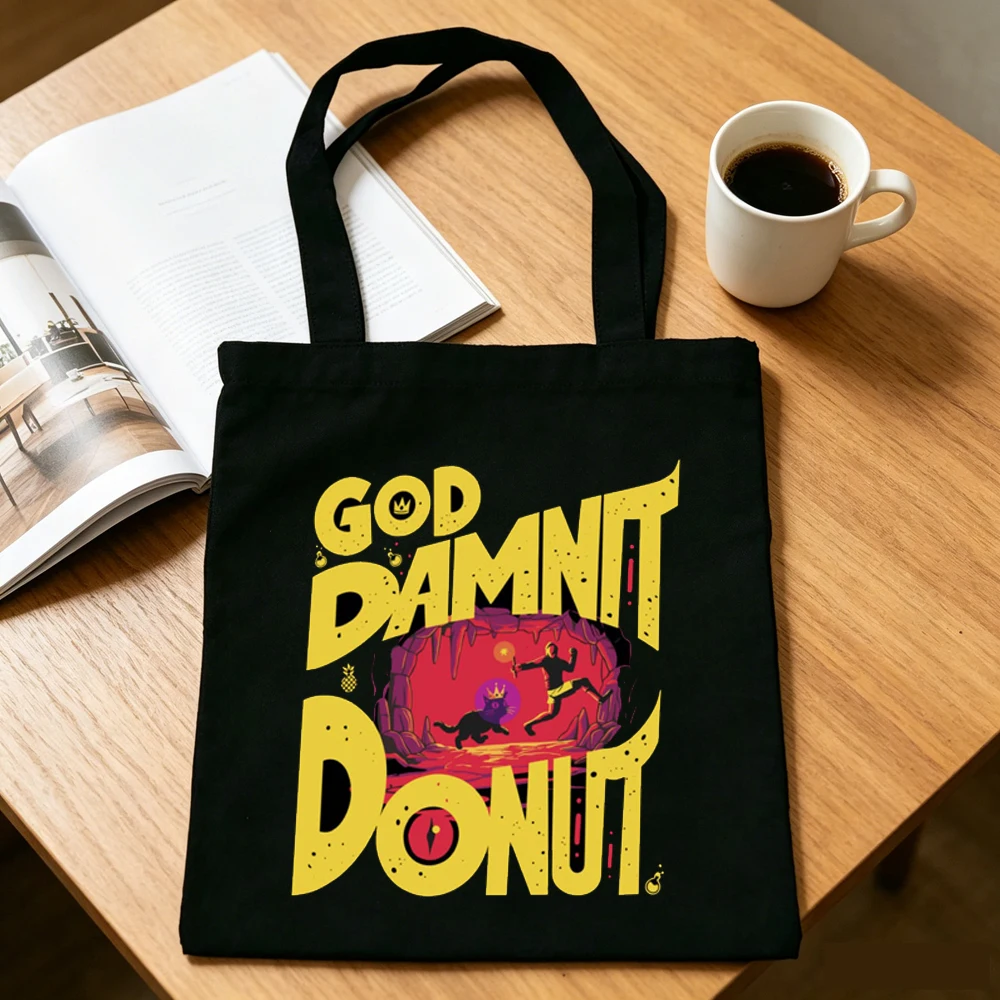 Dungeon Crawler Carl tote bag sac cabas shoulder  foldable einkaufstasche shopping femme