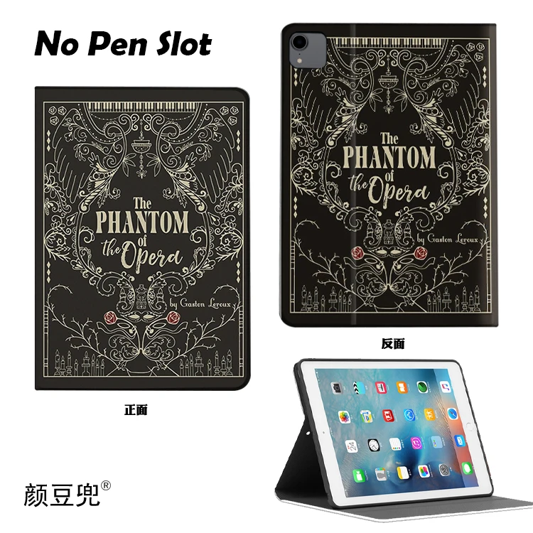 Phantom Of The Opera สําหรับ iPad 10.2 9th Air5 6 Mini 6 5 กรณีซิลิโคน Pro 12.9 11 10.5 9.7 นิ้ว iPad Air 4 5 iPad 10th