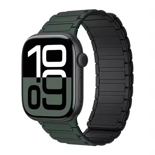 Magnetic Silicone Band for Apple Watch Ultra 3 2 49mm 46mm 42mm 45mm 44mm 40 41mm Strap IWatch Series 11 10 9 8 7 6 SE Bracelet - Image 28