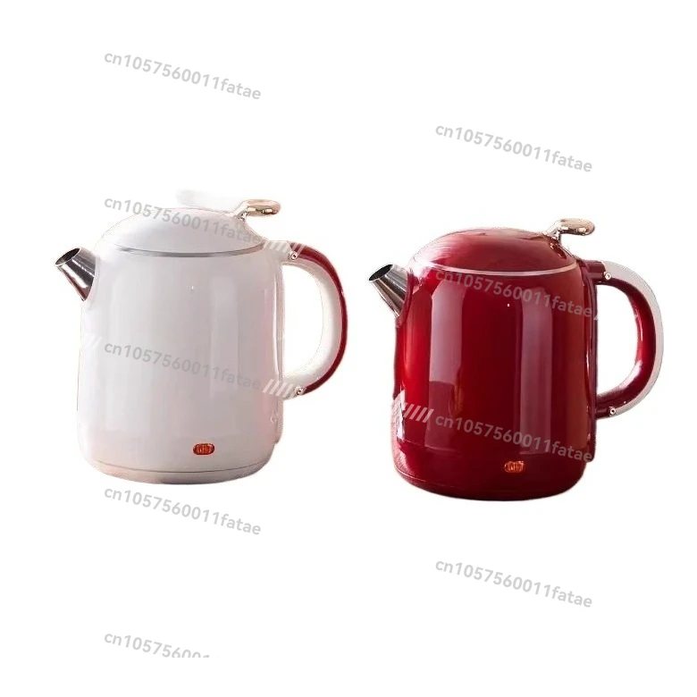 

Kettle Food Grade 304 Stainless Steel Double Layer Insulation Seamless Small Kettle
