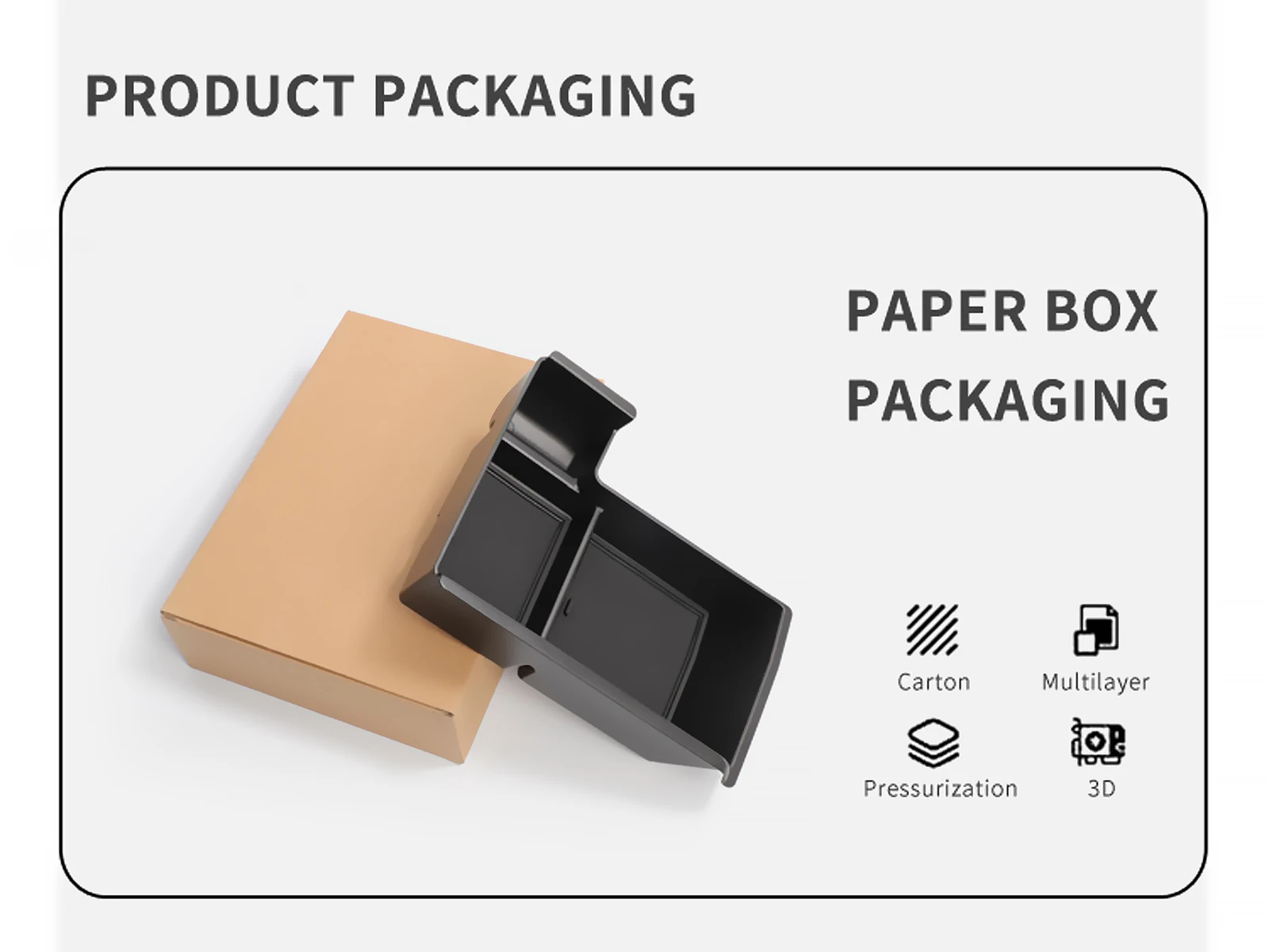 Für BYD Seal U Mi 2025 Mittelkonsole Organizer Fach Armlehne Aufbewahrungsbox Geschichtete Aufbewahrungsbox für Song Plus DMI Zubehör RHD – Detail 6