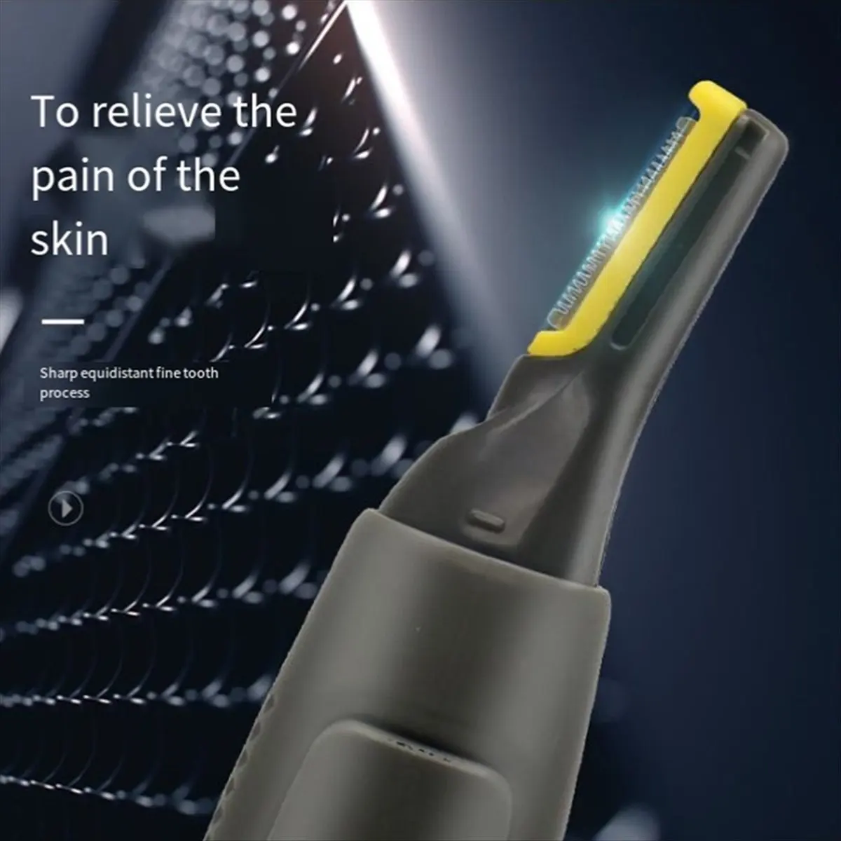 

(A61K) Электрический триммер для волос в носу для мужчин, портативный, с USB-зарядкой, профессиональный инструмент для стрижки волос в носу и ушах