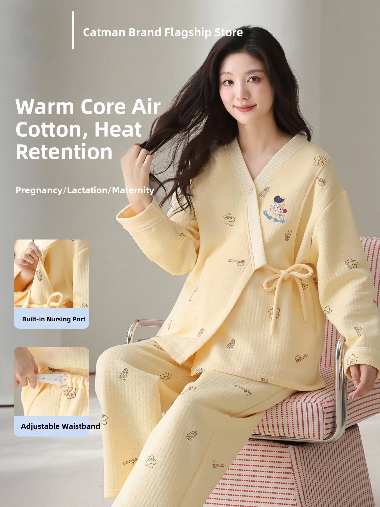 ensemble-de-vetements-de-maternite-et-d'allaitement-pour-femme-en-pur-coton-epais-et-rembourre-chaud-pour-l'automne-et-l'hiver-a-porter-a-la-maison