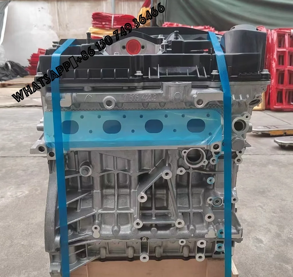 Factory Price Remanufactured Engine Assembly Remanufactured B46B20 N20 N46 N47 N45 N43 N42 N52 N54 N55 N63 B48 B38 for BMW X3 X1