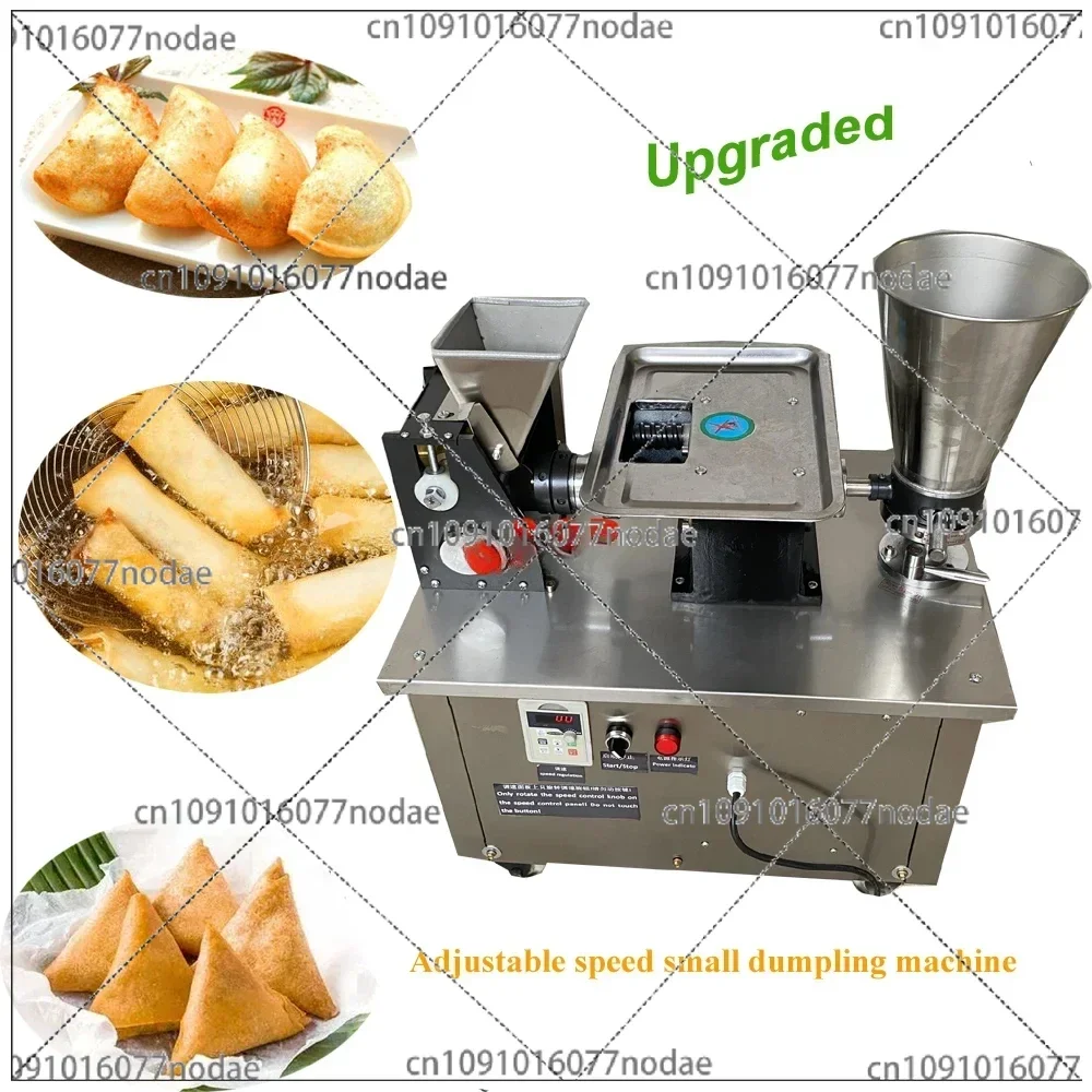 110v 220v Grain Product Empanada Making Machine Automatic Samosa Dumpling Patty Making Machine for USA/Canada Restaurant