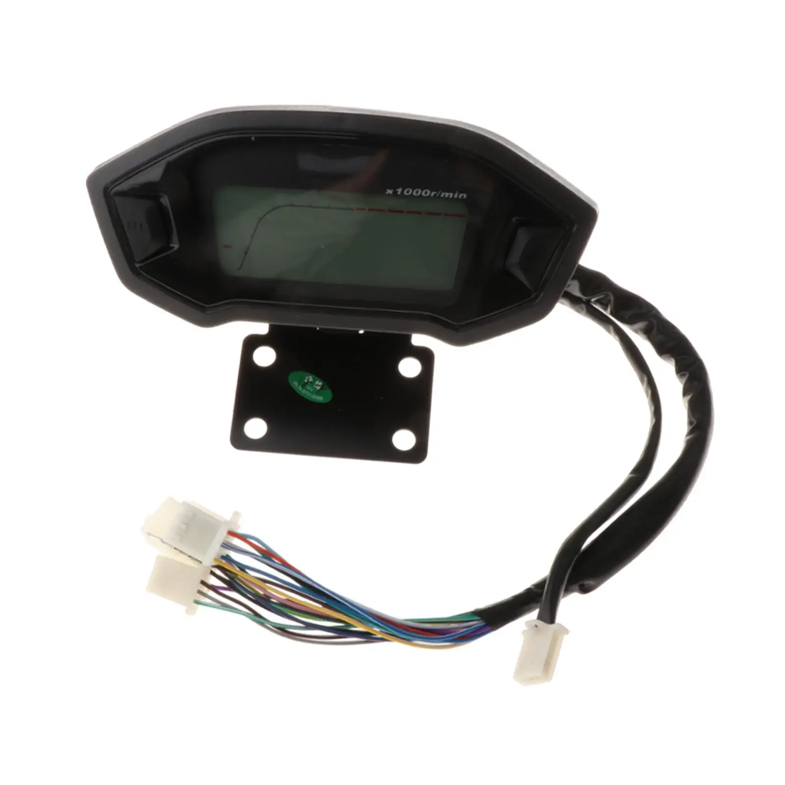 

Vehicle Meter Display Quad Bike Digital Gauge Stable Compact High Performance