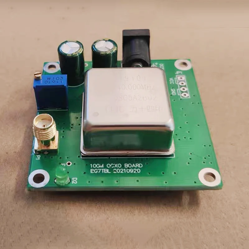 

Высокостабильная плата OCXO 100МГц/50МГц/25МГц | Высокоточный кристаллический генератор постоянной температуры PCBA