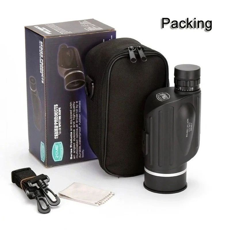 13x50 Distance Meter Type Binoculars Waterproof Telescope Outdoor Binoculo