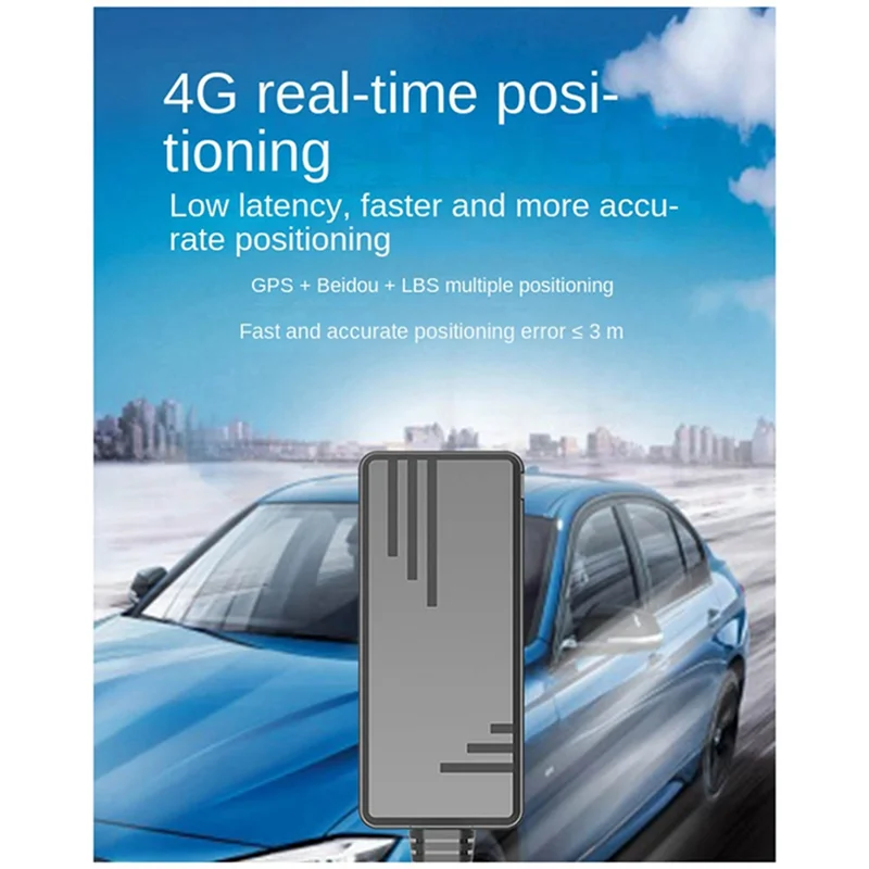 

Цельный GPS-локатор 4G, локатор для мобильного телефона, противоугонный локатор, подходит для автомобиля, мотоцикла, электромобиля