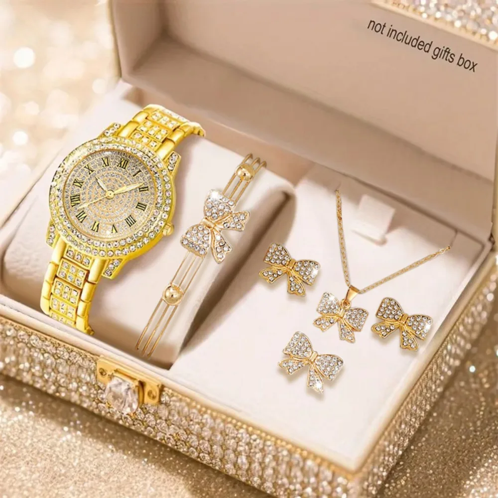2Pc Trendy Latest Elegant And Fashionable Quartz Watch, Ideal Gift For Friends And Family On Valentine's Day, Easter, Birthdays